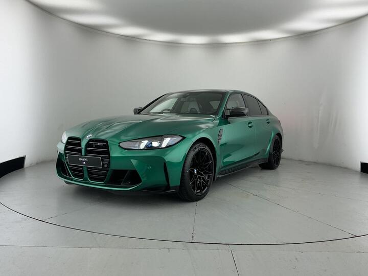 BMW M3 3.0 BiTurbo Competition Steptronic M XDrive Euro 6 (s/s) 4dr