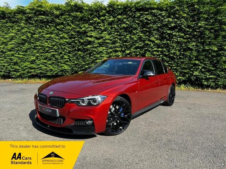 BMW 3 Series 3.0 335d M Sport Shadow Edition Auto XDrive Euro 6 (s/s) 4dr