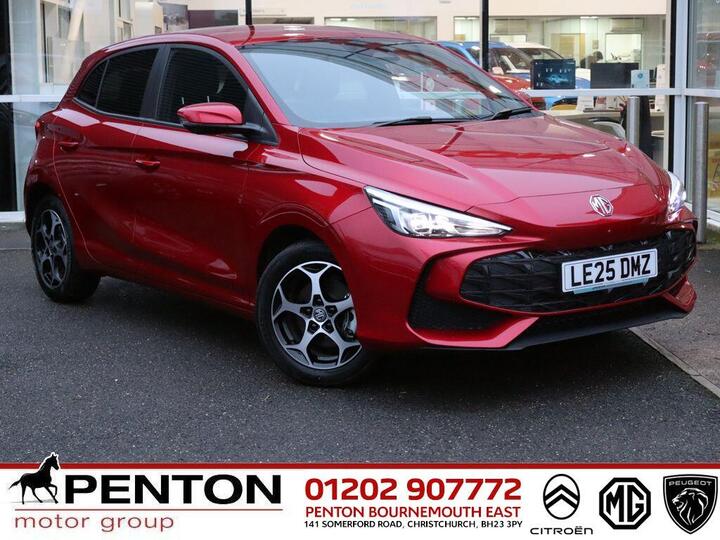 MG MG3 1.5 Hybrid+ Trophy Auto Euro 6 (s/s) 5dr