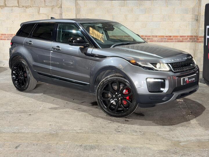 Land Rover Range Rover Evoque 2.0 TD4 SE Tech Auto 4WD Euro 6 (s/s) 5dr