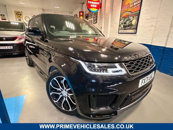 Land Rover RANGE ROVER SPORT 3.0 D300 MHEV HSE Silver Auto 4WD Euro 6 (s/s) 5dr