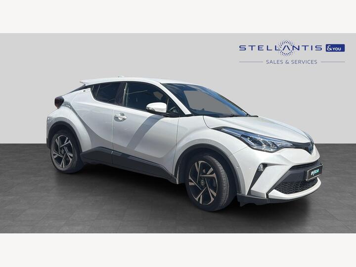 Toyota C-HR 2.0 VVT-h Design CVT Euro 6 (s/s) 5dr