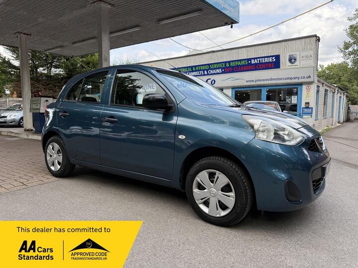 Nissan Micra 1.2 Visia Euro 5 5dr