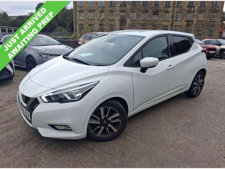 Nissan MICRA 0.9 IG-T N-Connecta Euro 6 (s/s) 5dr
