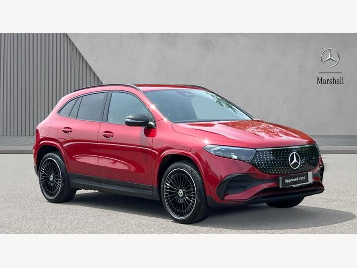 Mercedes-Benz EQA EQA 250+ 70.5kWh Urban Edition Auto 5dr