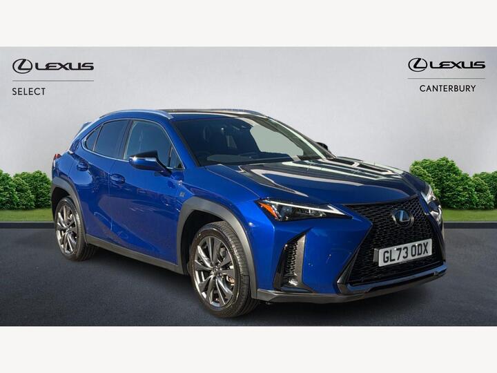 Lexus UX 2.0 250h F Sport Design E-CVT Euro 6 (s/s) 5dr