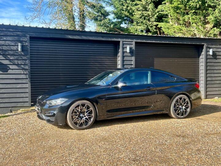 BMW M4 3.0 BiTurbo GPF Competition DCT Euro 6 (s/s) 2dr