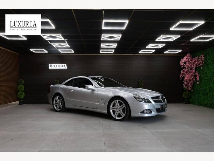 Mercedes-Benz SL 3.0 SL300 7G-Tronic 2dr