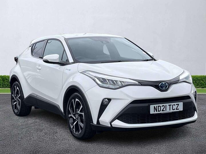 Toyota C-HR 2.0 VVT-h Design CVT Euro 6 (s/s) 5dr