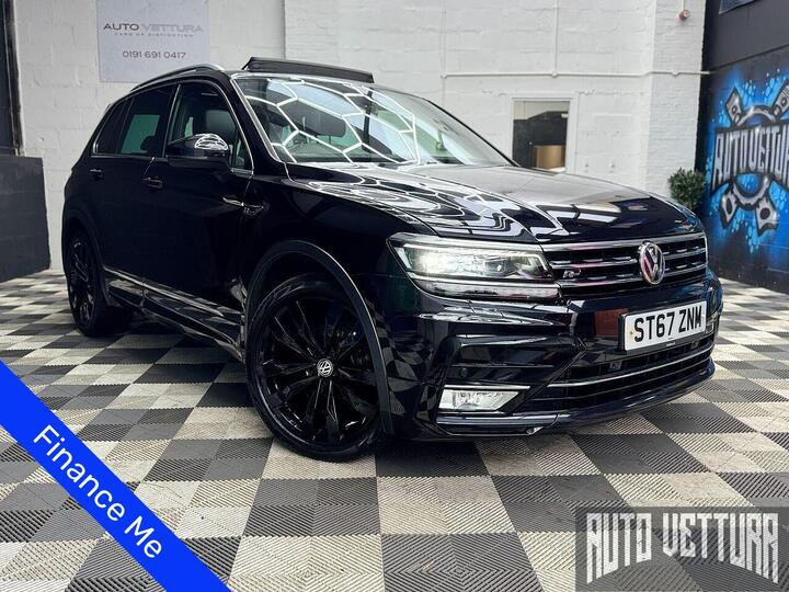 Volkswagen Tiguan 2.0 TDI R-Line DSG 4Motion Euro 6 (s/s) 5dr