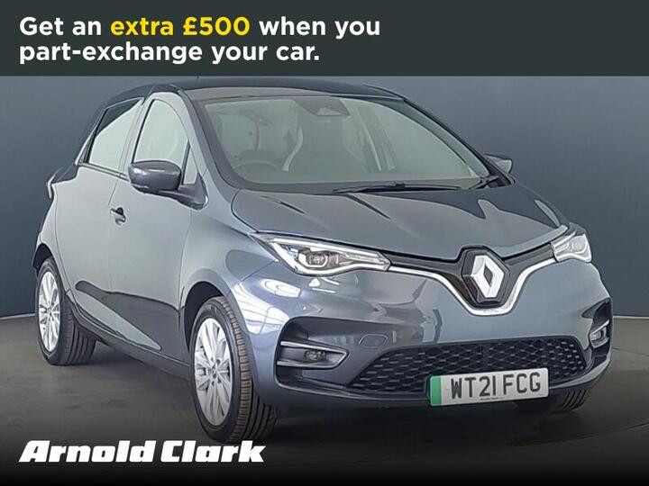 Renault Zoe R135 EV50 52kWh Iconic Auto 5dr (Rapid Charge)