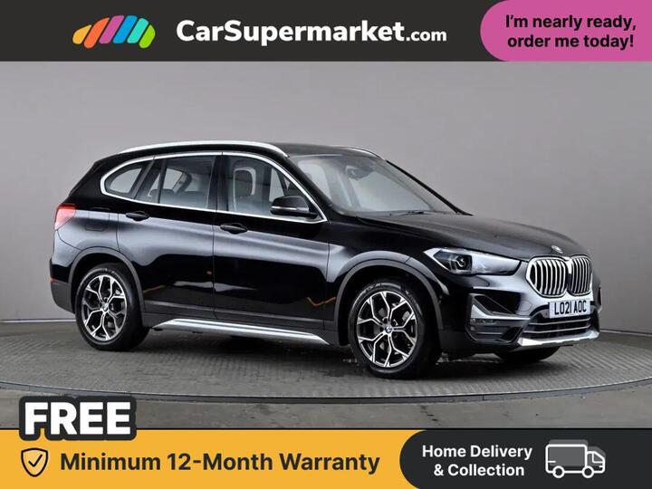 BMW X1 1.5 25e 10kWh XLine Auto XDrive Euro 6 (s/s) 5dr
