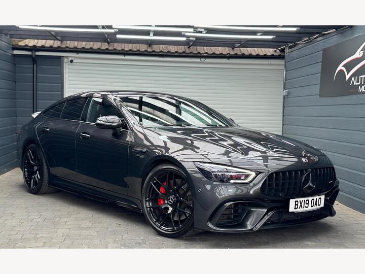 Mercedes-Benz AMG GT 4.0 63 V8 BiTurbo (Premium Plus) Coupe SpdS MCT 4MATIC+ Euro 6 (s/s) 5dr