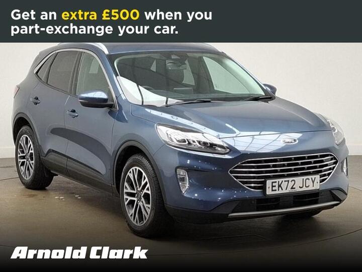 Ford Kuga 1.5 EcoBlue Titanium Edition Euro 6 (s/s) 5dr