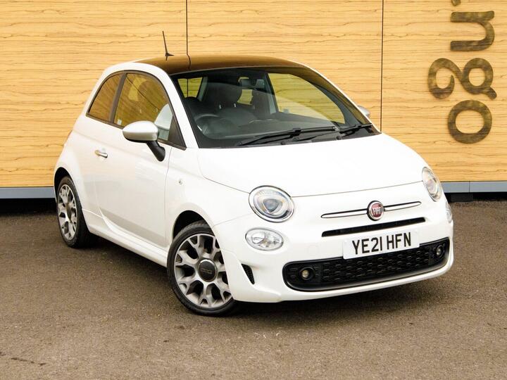 Fiat 500 1.0 MHEV Rock Star Euro 6 (s/s) 3dr