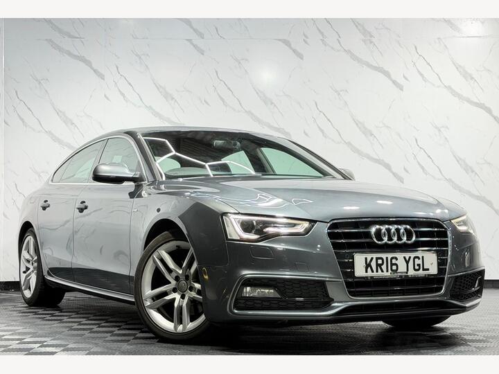 Audi A5 1.8 TFSI S Line Sportback Multitronic Euro 6 (s/s) 5dr