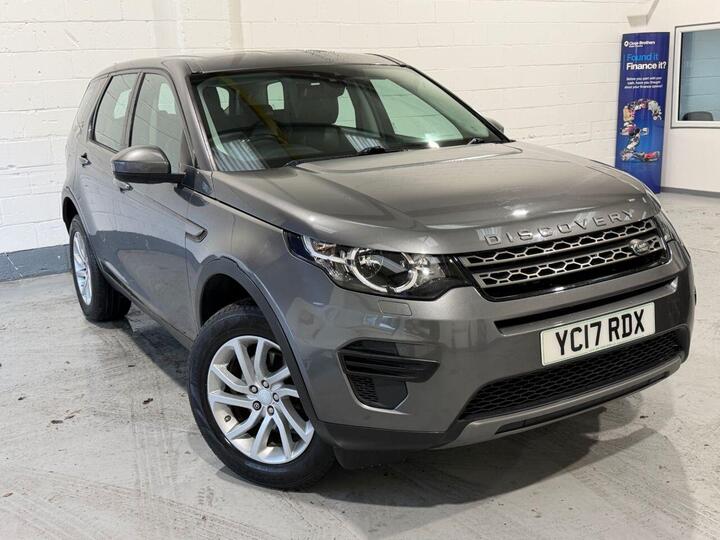 Land Rover DISCOVERY SPORT 2.0 TD4 SE Auto 4WD Euro 6 (s/s) 5dr