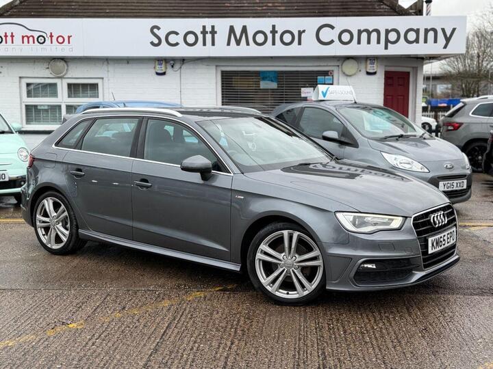 Audi A3 2.0 TDI S Line Sportback Euro 6 (s/s) 5dr (Nav)
