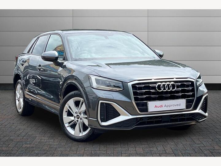 Audi Q2 1.5 TFSI CoD 35 S Line S Tronic Euro 6 (s/s) 5dr
