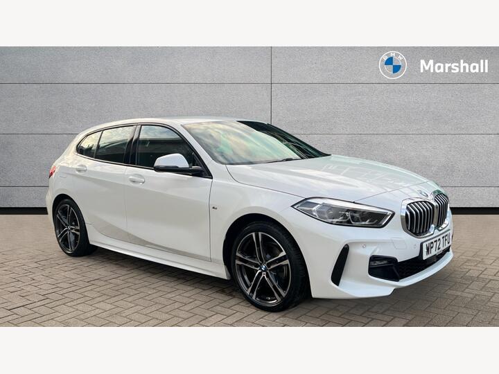 BMW 1 Series 1.5 116d M Sport (LCP) DCT Euro 6 (s/s) 5dr