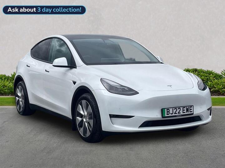 Tesla MODEL Y (Dual Motor) Long Range Auto 4WDE 5dr