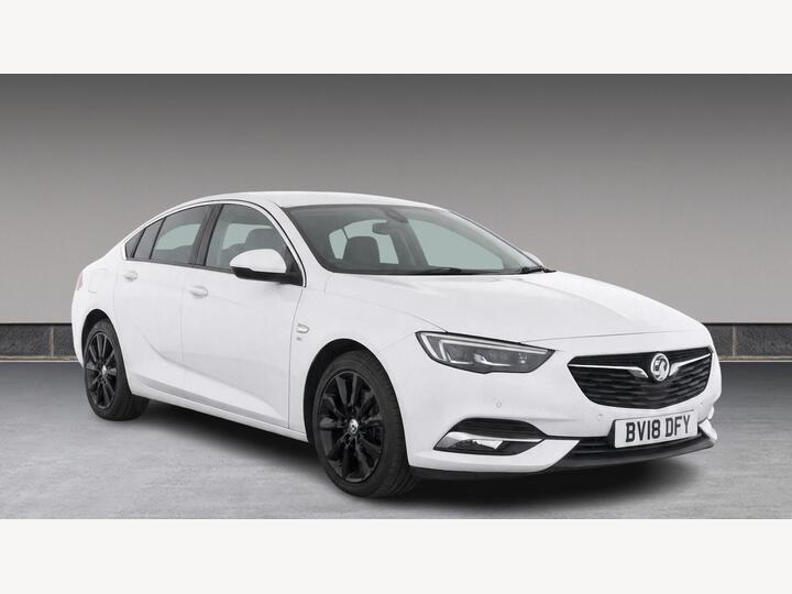 Vauxhall Insignia 1.5i Turbo SRi Grand Sport Euro 6 (s/s) 5dr
