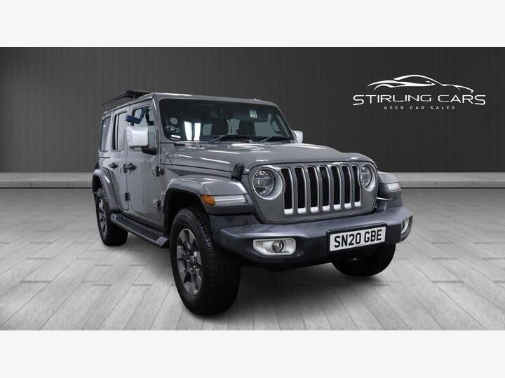 Jeep WRANGLER 2.0 GME Overland Auto 4WD Euro 6 (s/s) 4dr