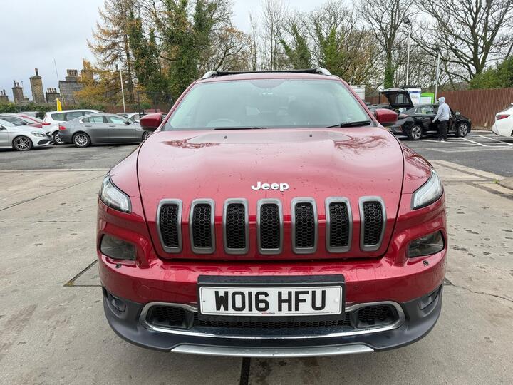 Jeep Cherokee 2.2 MultiJetII Limited Auto 4WD Euro 6 (s/s) 5dr