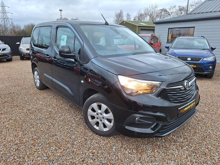 Vauxhall Combo Life 1.2 Turbo Energy Euro 6 (s/s) 5dr (7 Seat)