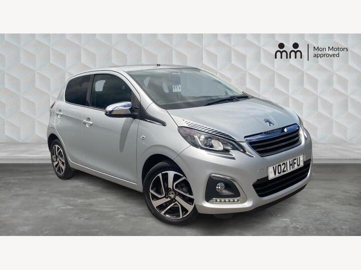 Peugeot 108 1.0 Collection Euro 6 (s/s) 5dr