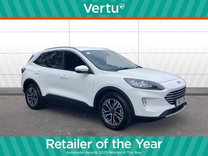 Ford Kuga 1.5T EcoBoost Titanium 2WD Euro 6 (s/s) 5dr
