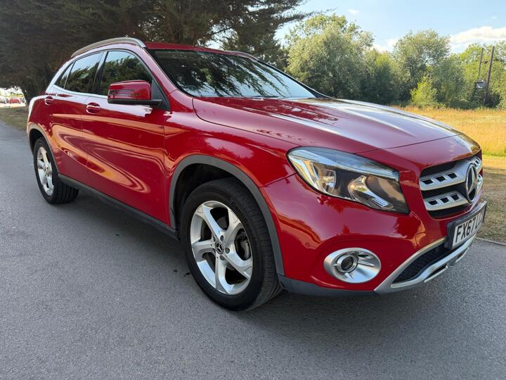 Mercedes-Benz GLA 2.1 GLA200d Sport (Executive) 7G-DCT Euro 6 (s/s) 5dr