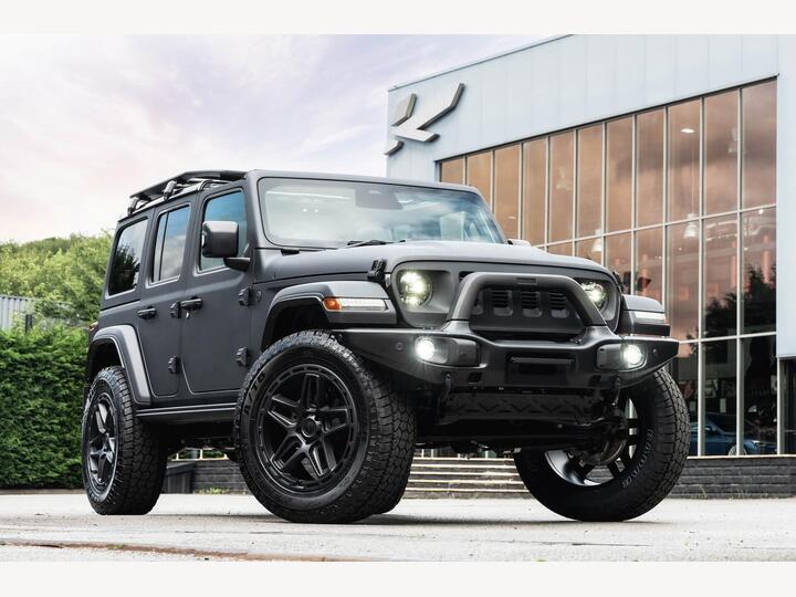 Jeep Wrangler 2.0 GME Sahara Auto 4WD Euro 6 (s/s) 4dr Jeep Wrangler 2.0 GME Sahara Auto 4WD Euro 6 (s/s) 4dr