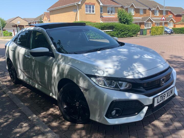Honda Civic 1.6 I-DTEC EX Auto Euro 6 (s/s) 5dr