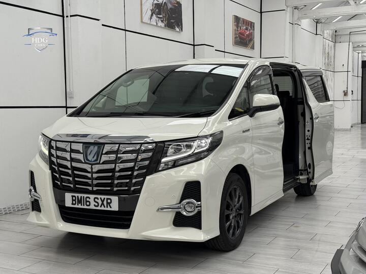 Toyota Alphard SR C PACK HYBRID 2.5