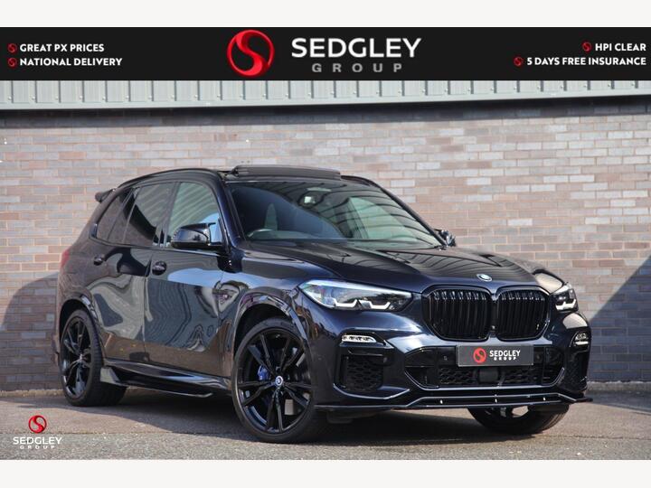 BMW X5 3.0 M50d Auto XDrive Euro 6 (s/s) 5dr