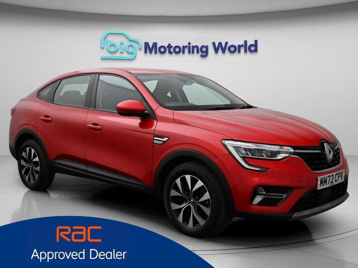 Renault Arkana 1.6 E-TECH Evolution Auto 2WD Euro 6 (s/s) 5dr