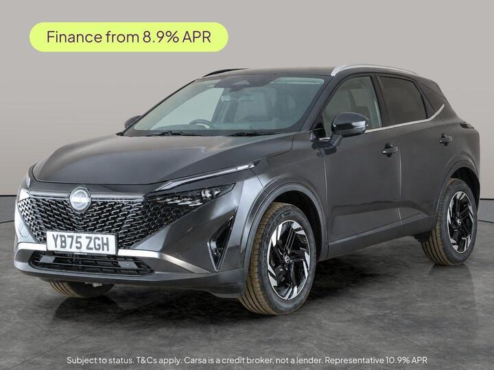 Nissan Qashqai 1.3 DIG-T MHEV N-Connecta XTRON Euro 6 (s/s) 5dr