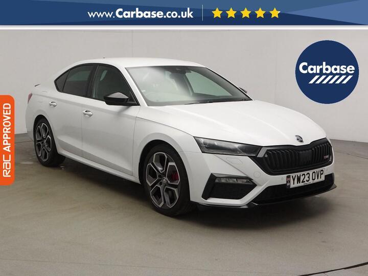 Skoda Octavia 2.0 TSI VRS DSG Euro 6 (s/s) 5dr