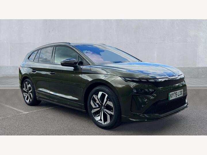 Skoda Enyaq 82kWh 85x SportLine Auto 4WD 5dr