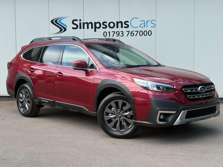 Subaru Outback 2.5i Limited Lineartronic 4WD Euro 6 (s/s) 5dr