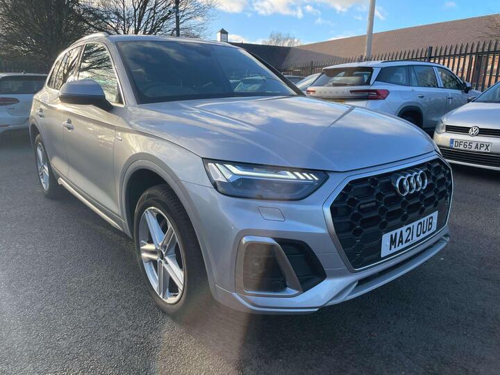 Audi Q5 2.0 TDI 40 S Line S Tronic Quattro Euro 6 (s/s) 5dr