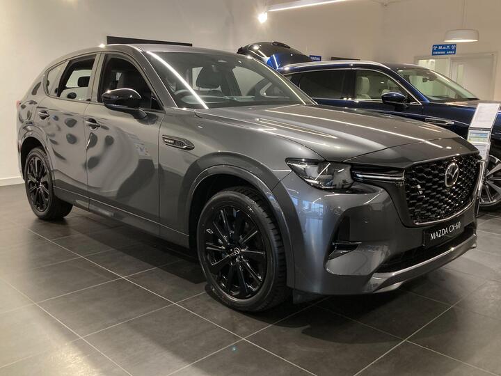 Mazda CX-60 2.5 E-SKYACTIV 17.8kWh Homura Auto 4WD Euro 6 5dr
