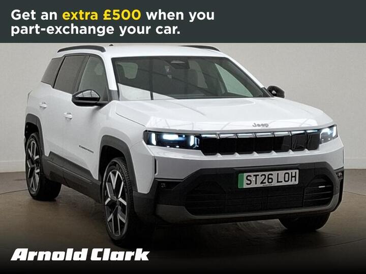 Jeep Compass 74kWh First Edition (11kW Charger) Auto 5dr