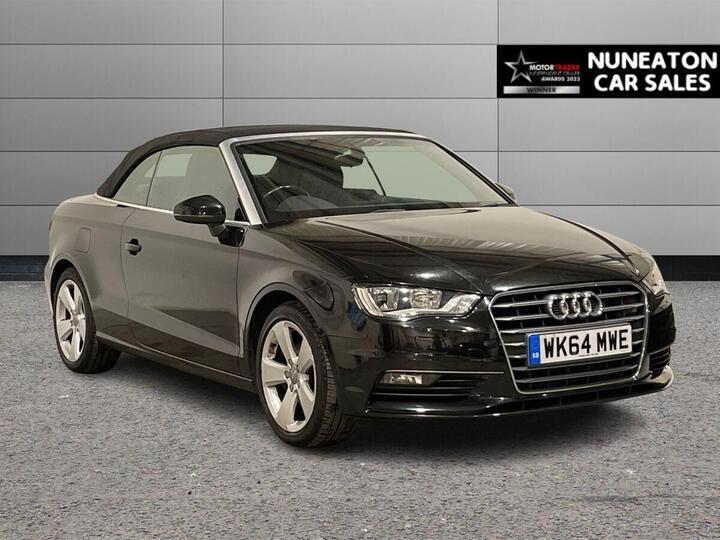 Audi A3 CABRIOLET 1.4 TFSI CoD Sport Euro 6 (s/s) 2dr