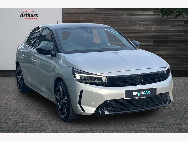 Vauxhall Corsa 1.2 Turbo GS Euro 6 (s/s) 5dr