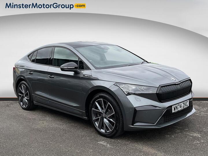 Skoda Enyaq 82kWh 85x SportLine Plus Coupe Auto 4WD 5dr (DC175kW)