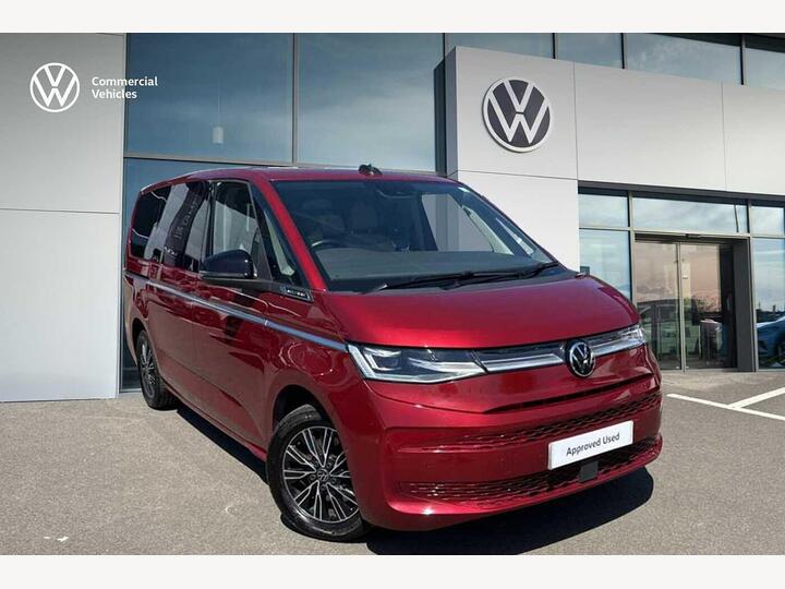 Volkswagen Multivan 1.4 TSI 13kWh Style Long MPV DSG Euro 6 (s/s) 5dr