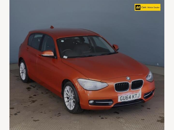 BMW 1 Series 2.0 118d Sport Auto Euro 5 (s/s) 5dr
