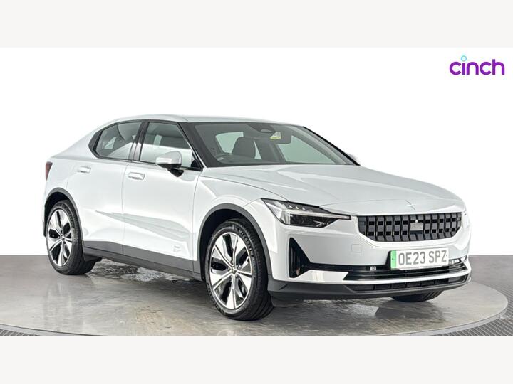 Polestar 2 Single Motor 69kWh Standard Range Fastback Auto FWD 5dr